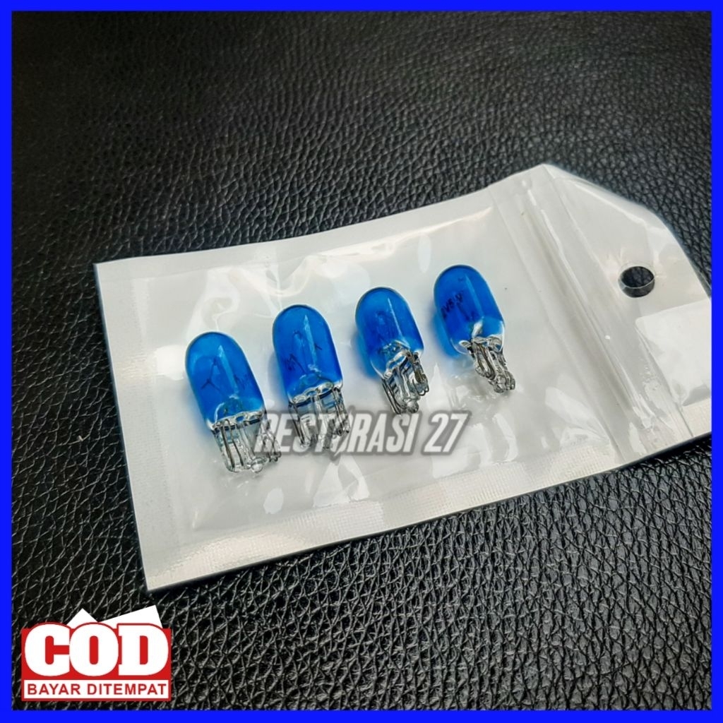 Bohlam Lampu Sein Biru Kuning Bohlam Sein Biru Kuning Bohlam Lampu sein Motor