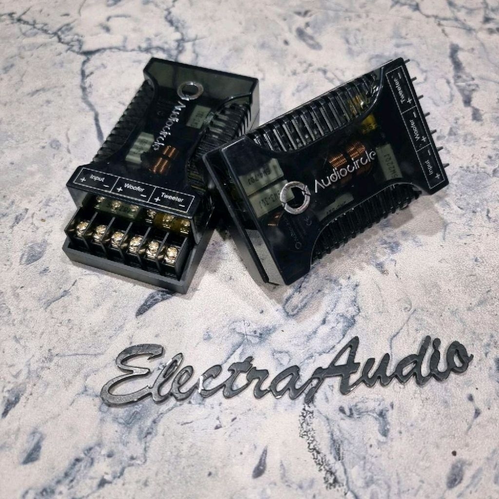 crossover pasif 2 way audio circle munich  LINE sepasang