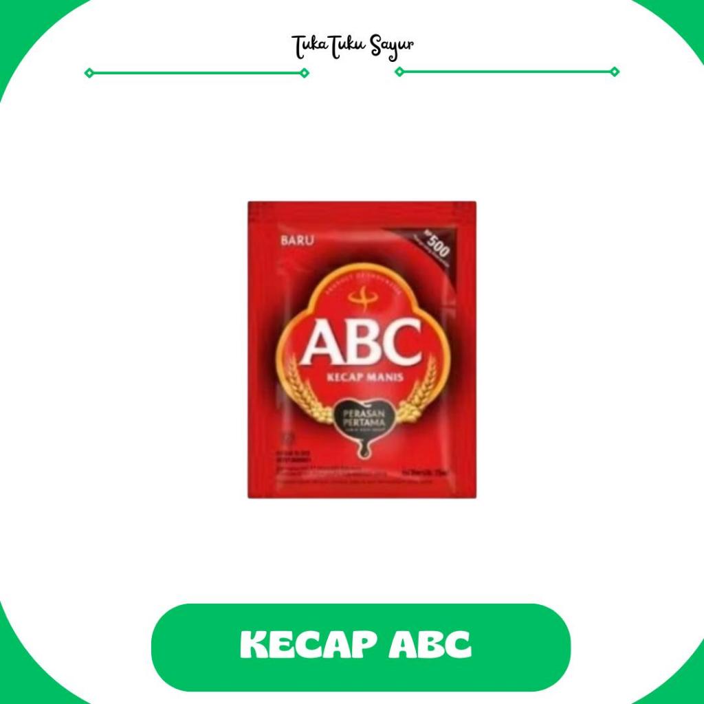 

ABC KECAP MANIS SACHET - TukaTuku Sayur