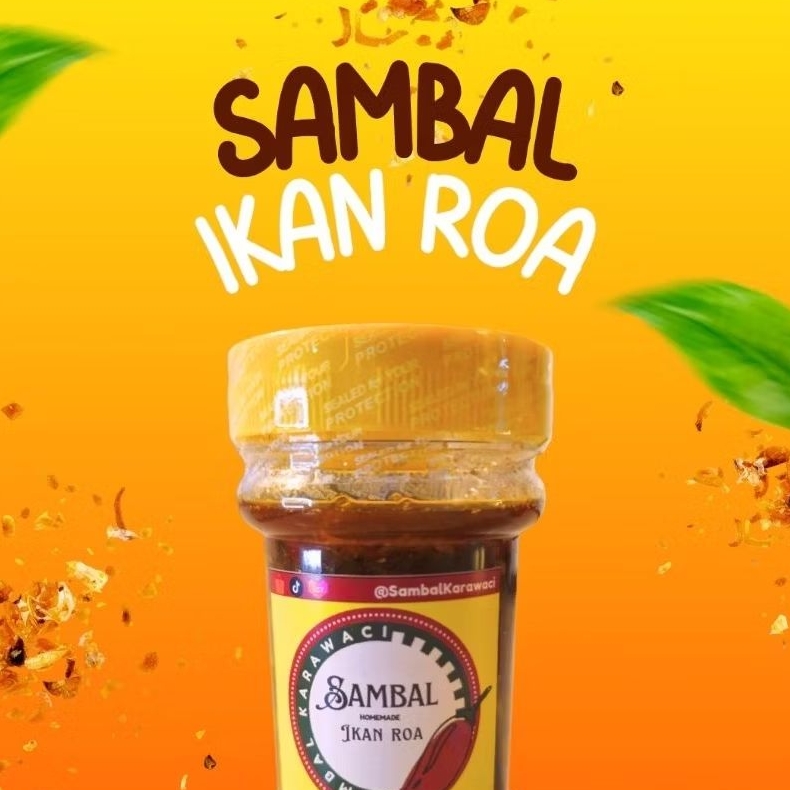 

Sambal Karawaci Ikan Roa - Sambal Pedas Nagih!!!