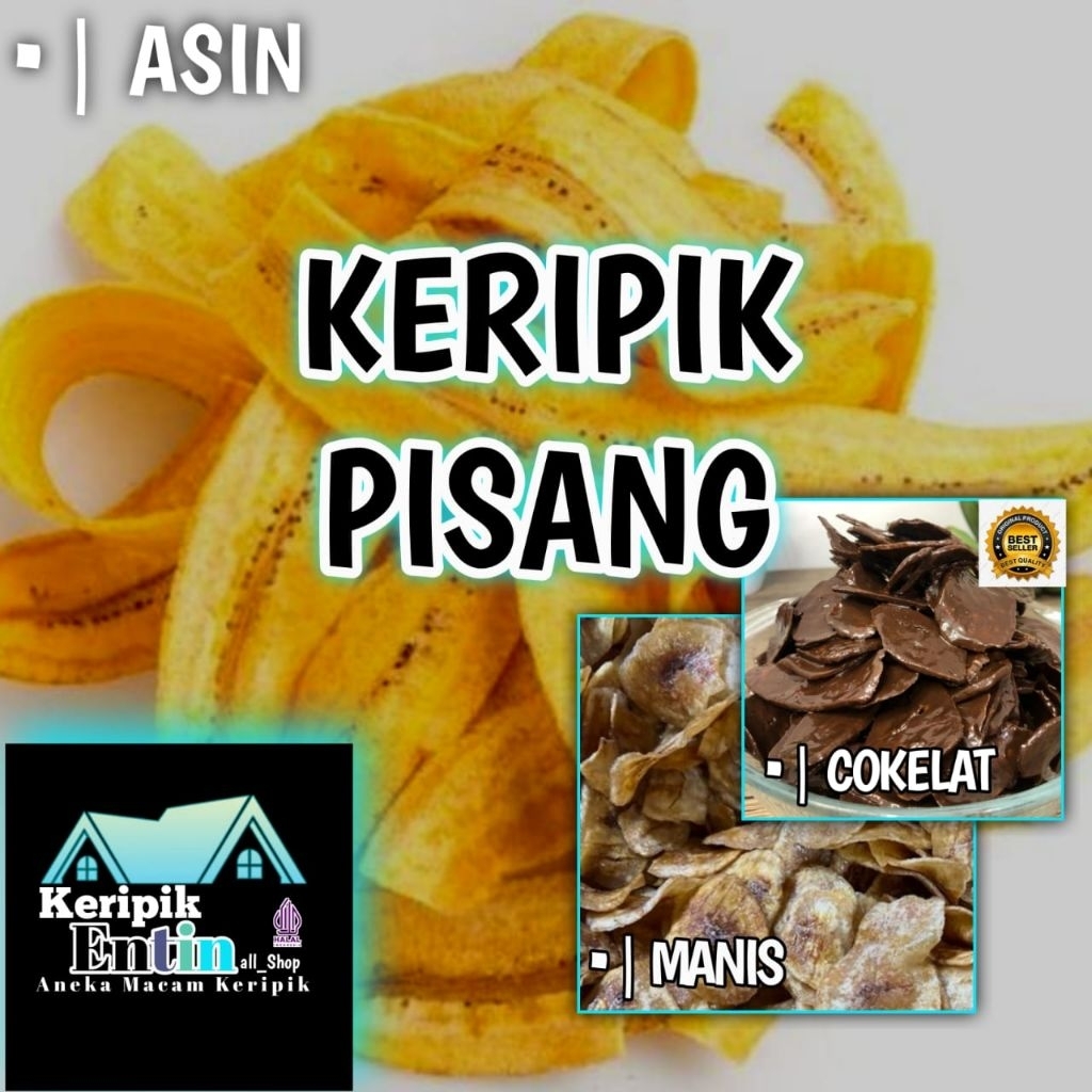 

Keripik Pisang ( Lantak )