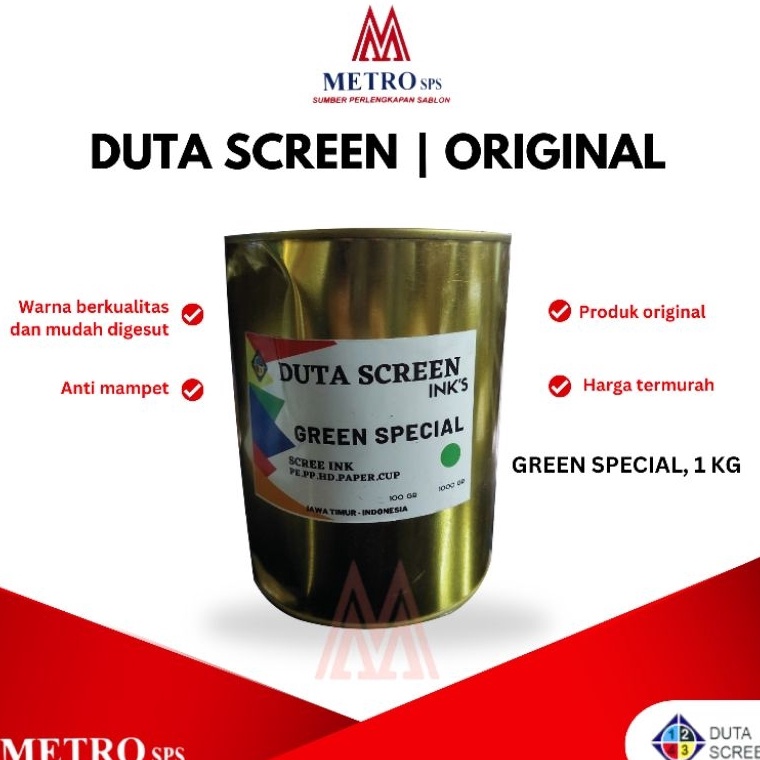 

KODE J2R Duta Screen Inks Polymate