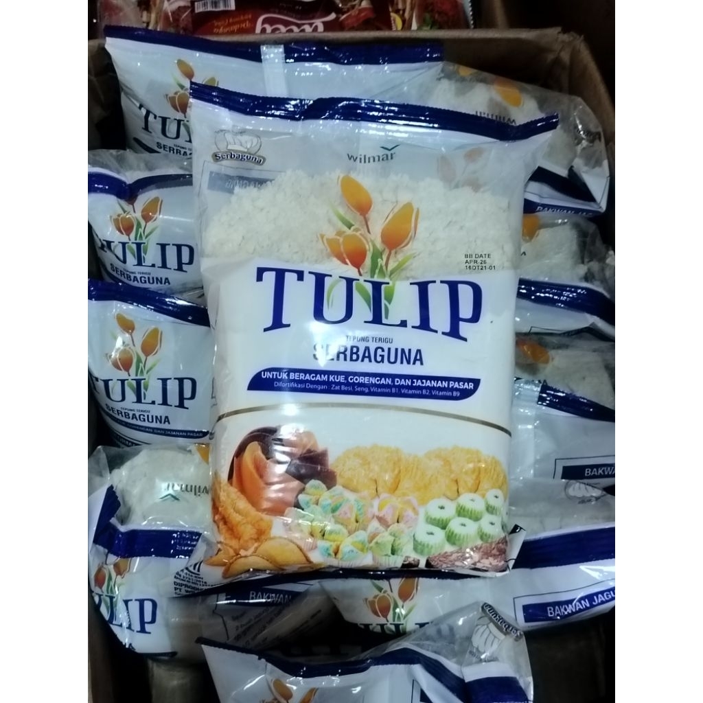 

Tepung Terigu Tulip 1kg