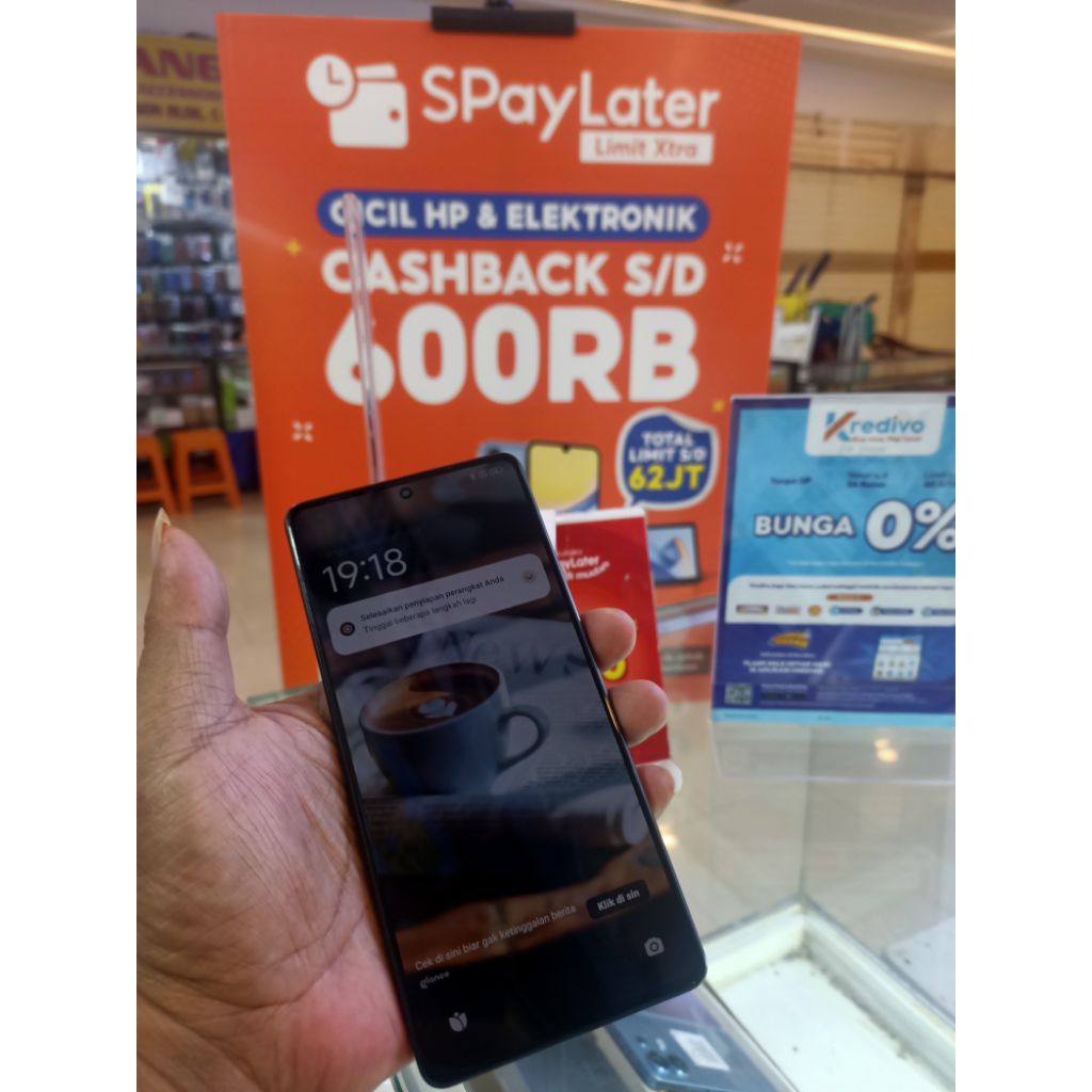 Redmi Note 13 5G 8/256gb bekas resmi