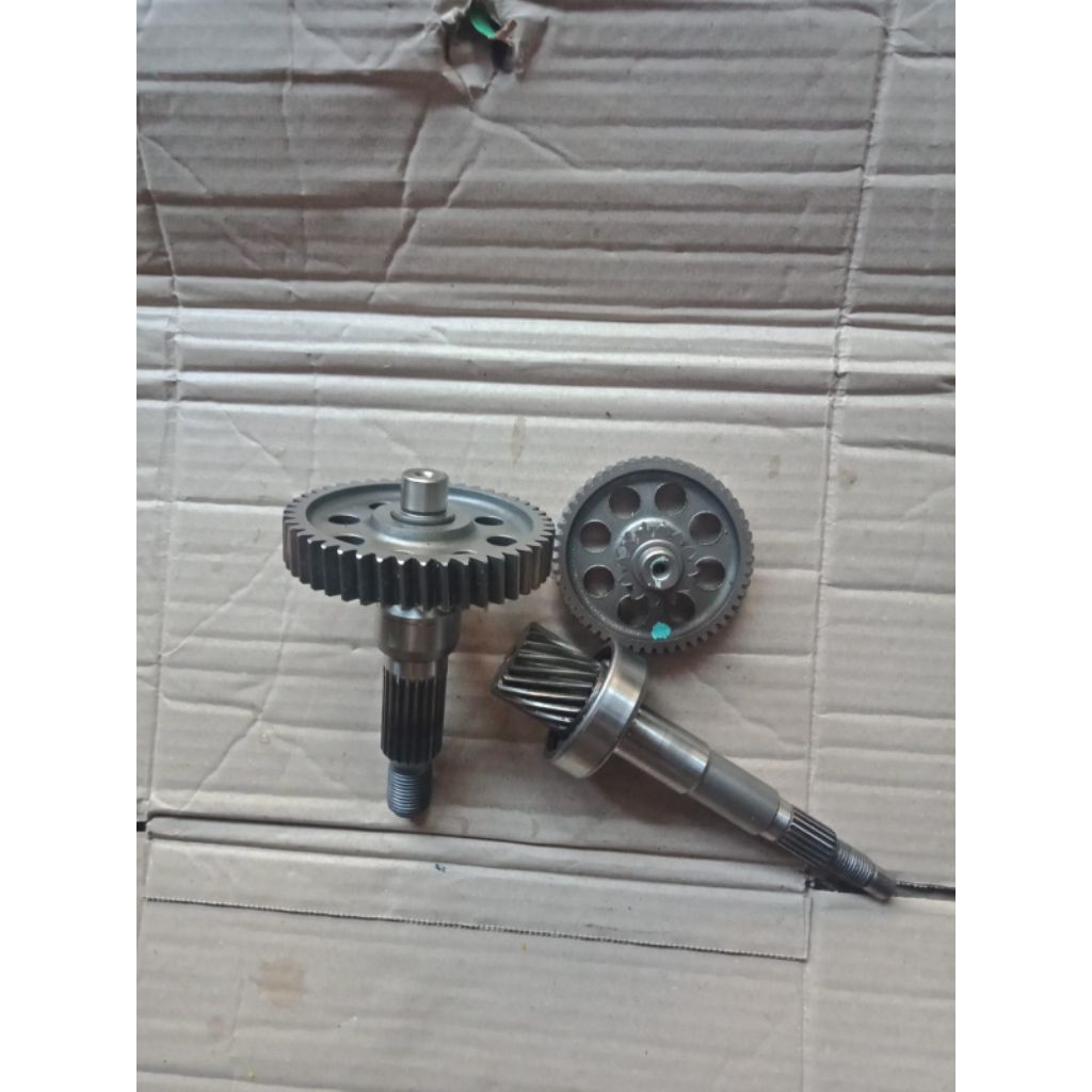 gigi rasio gearbox honda vario 110 karbu vario tecno cbs 110 karbu original