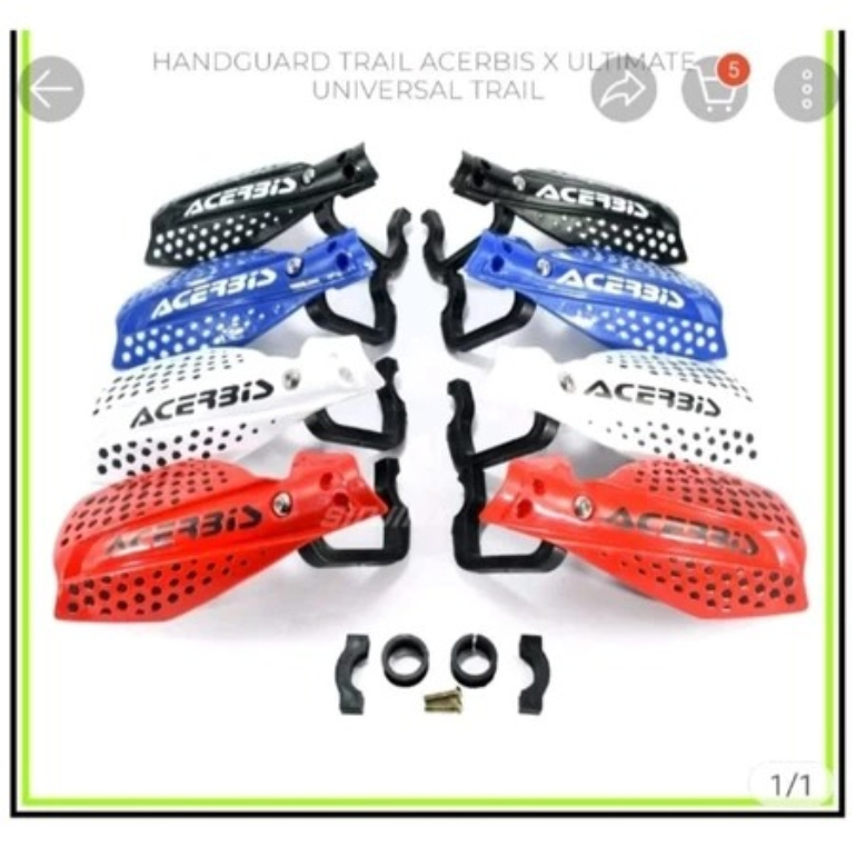 handguard acerbis murah - hand guard acerbis- handguard trail - handguard
