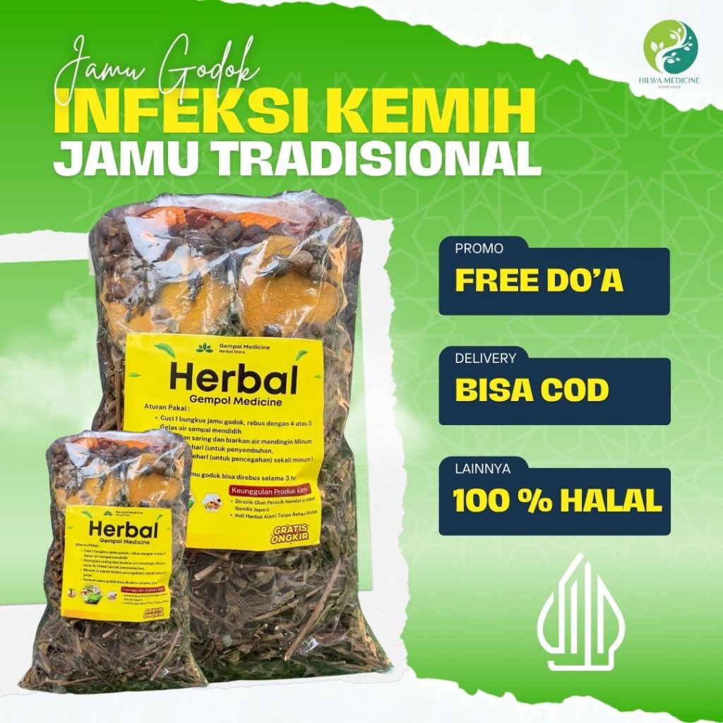 

(FREE DO'A) JAMU HERBAL ISK INFEKSI SALURAN KEMIH PALING MANJUR / JAMU HERBAL INFEKSI KEMIH