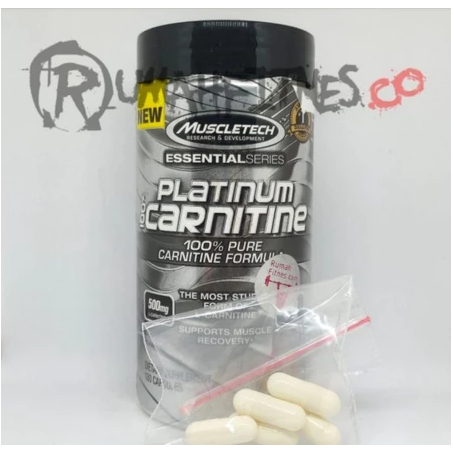TERAMPUH Pembakar Lemak Carnitine Non Stimulant Eceran 1 Kapsul