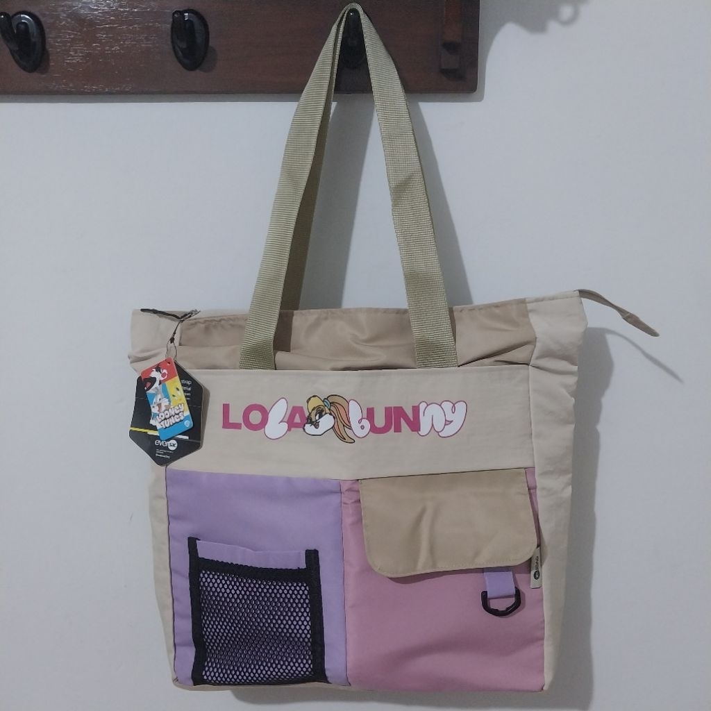 Eversac Totebag Looney Tunes Lola Bunny