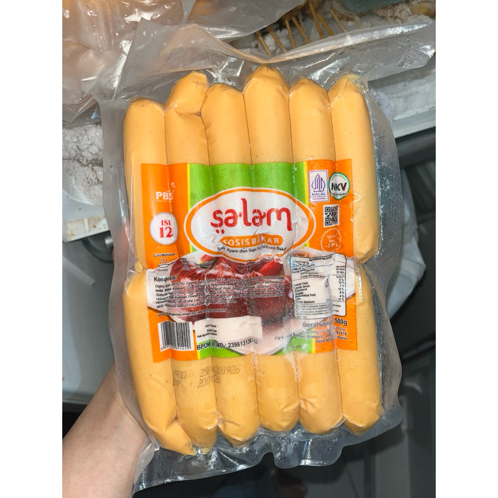

Sosis Salam isi 12(500gr)