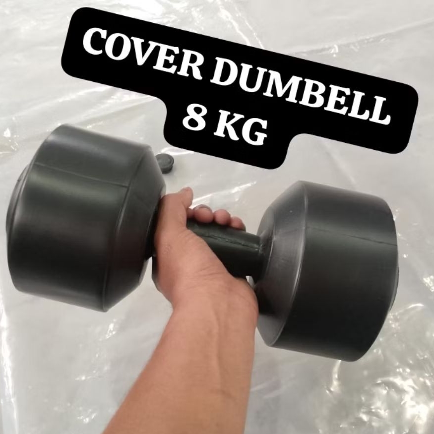 Barbel kosongan 8 kg