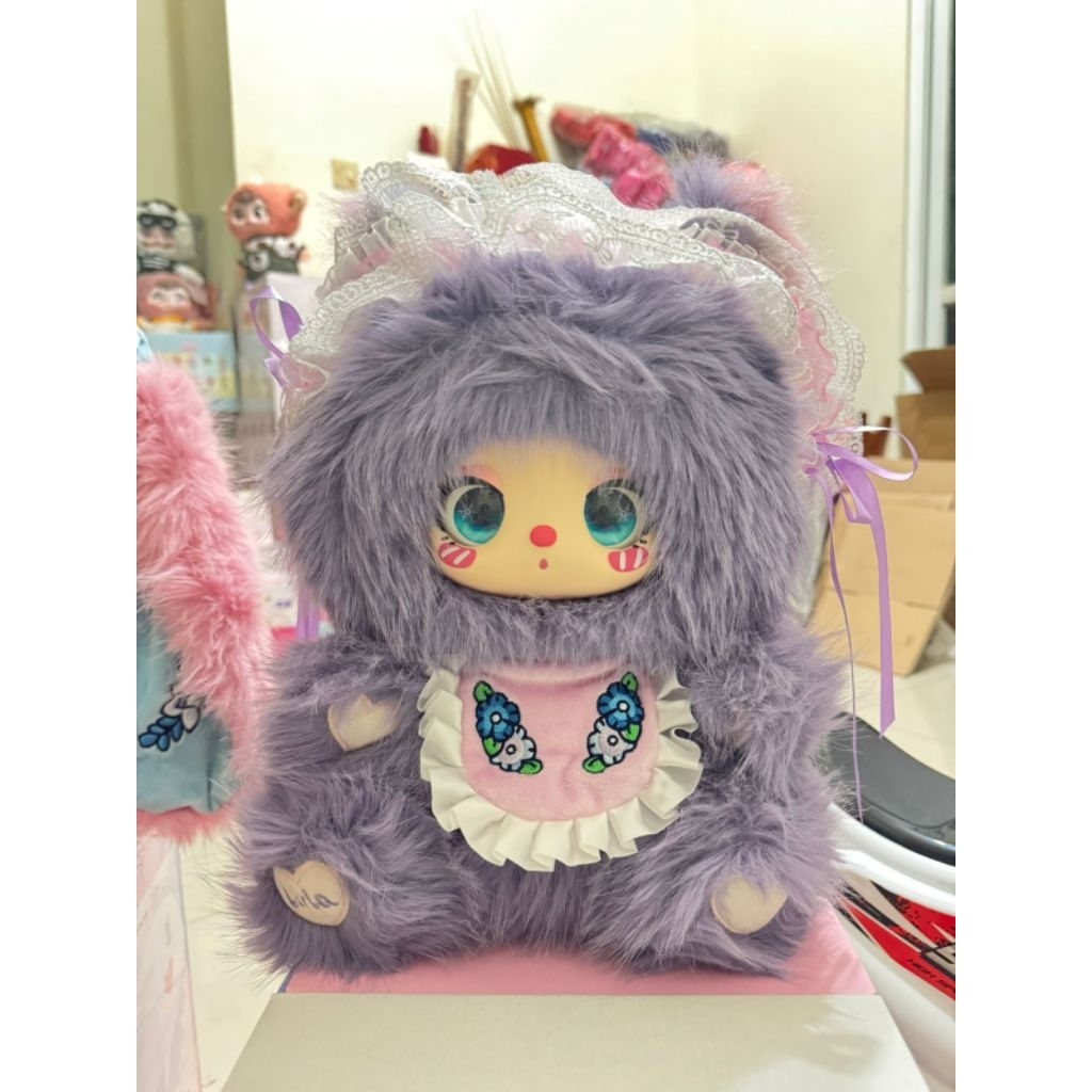 Lilla kucing ungu 600% boneka lilla
