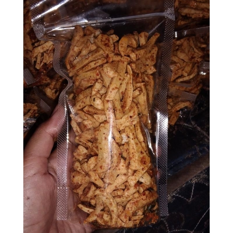 

Basreng pedasdaunjeruk