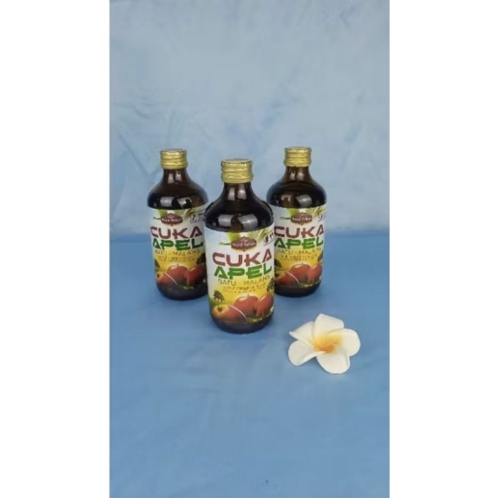 

UW 40. Apple Cider Vinegar Organic 350ml, Cuka Apel Batu Malang Royal Sultan