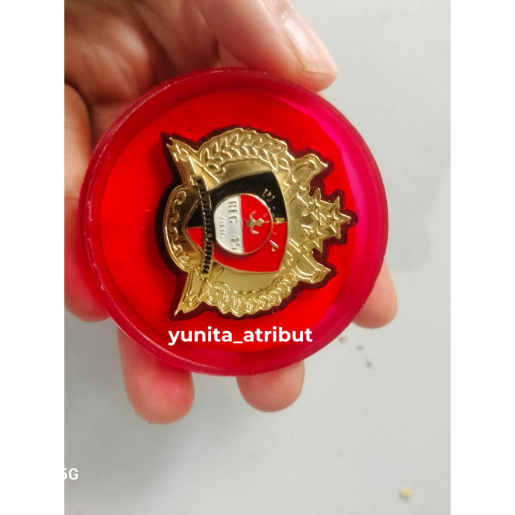 Jual pin pdh letting perwira polri WAP45 Wira Adhang Pandhega SIP REG 45