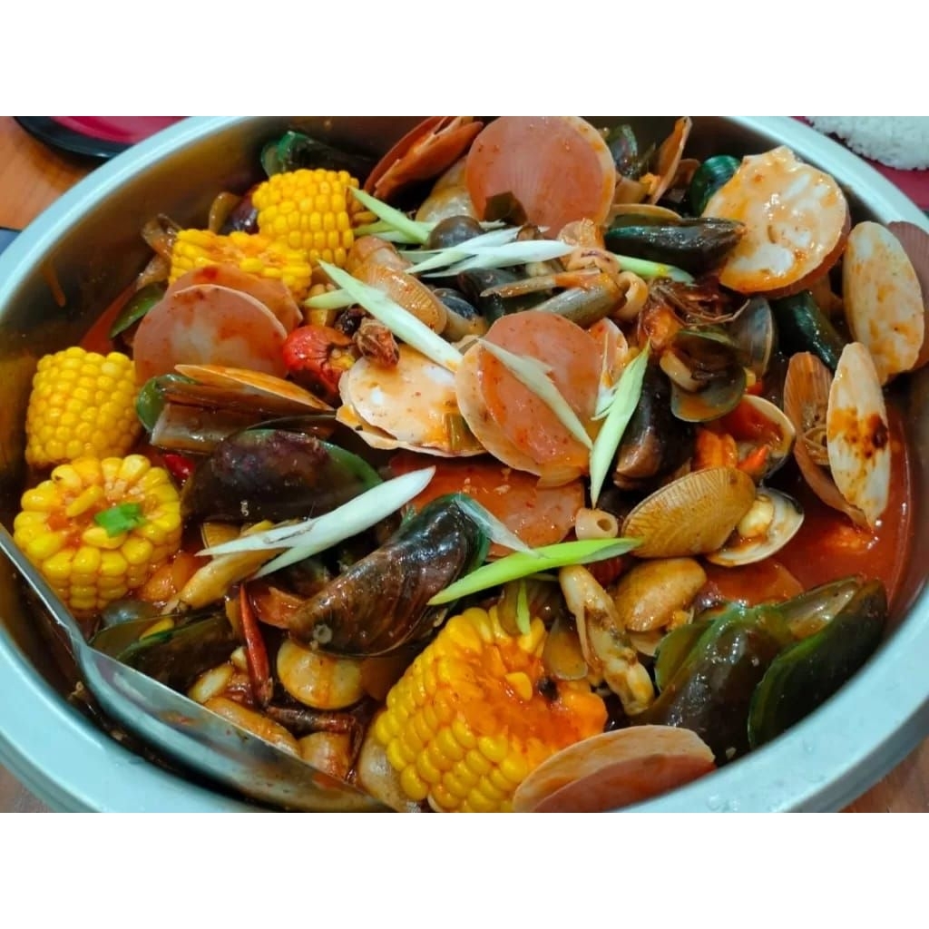 

SPECIAL MIX SEAFOOD (SAUS PADANG)