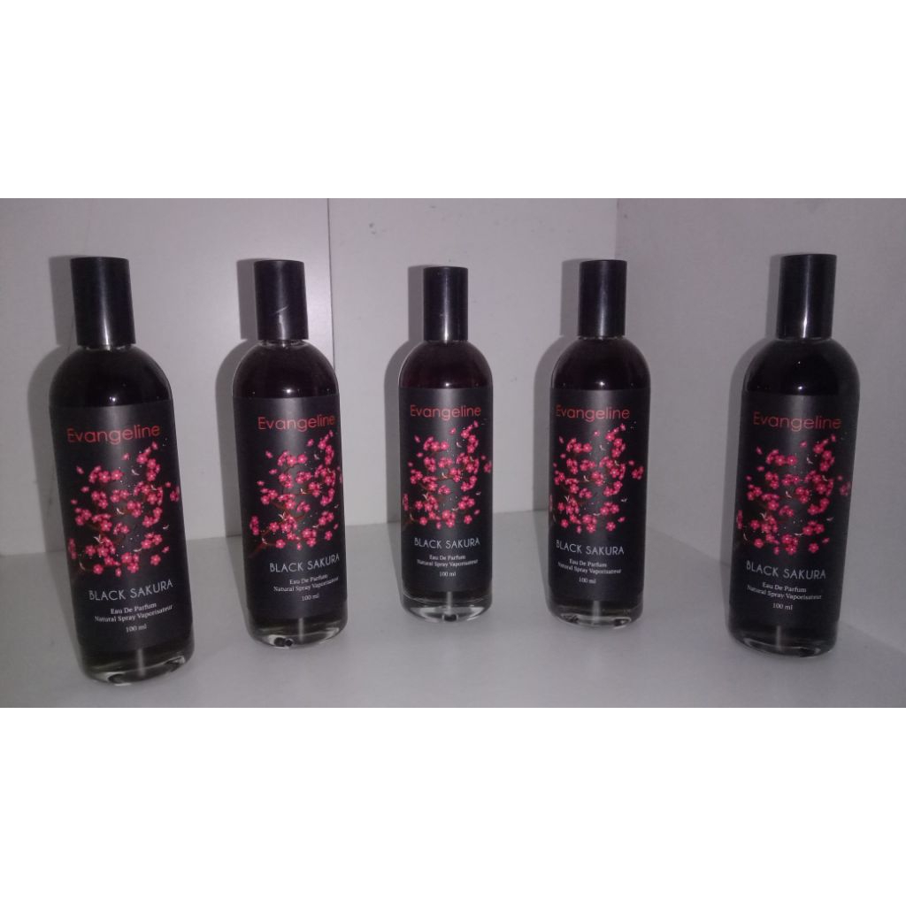 evangeline selection black sakura