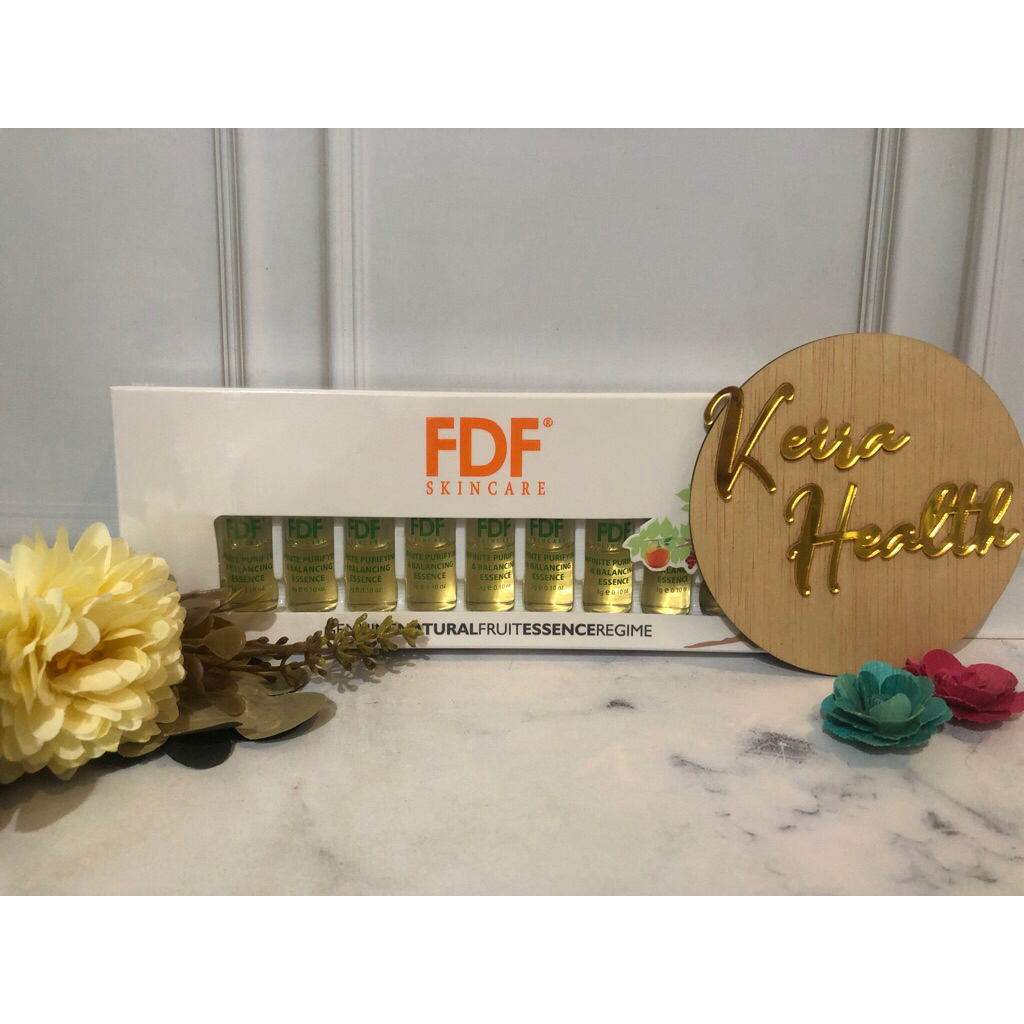 FDF Infunite Purifying and Balancing Serum Acne Jerawat 1 vial