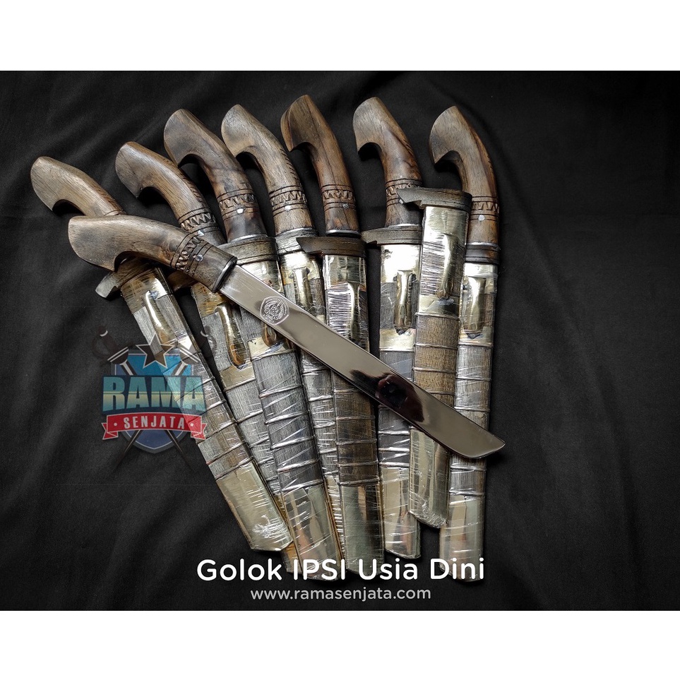 KODE U39H Golok Silat IPSI  Golok IPSI Anak SD