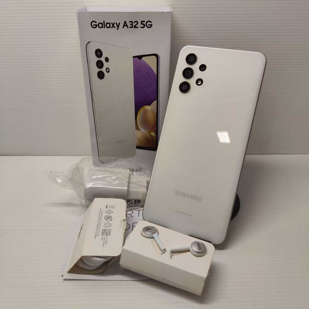 FULLSET SEIN SAMSUNG GALAXY A32 5G 8/128 WHITE MURAH MERIAH