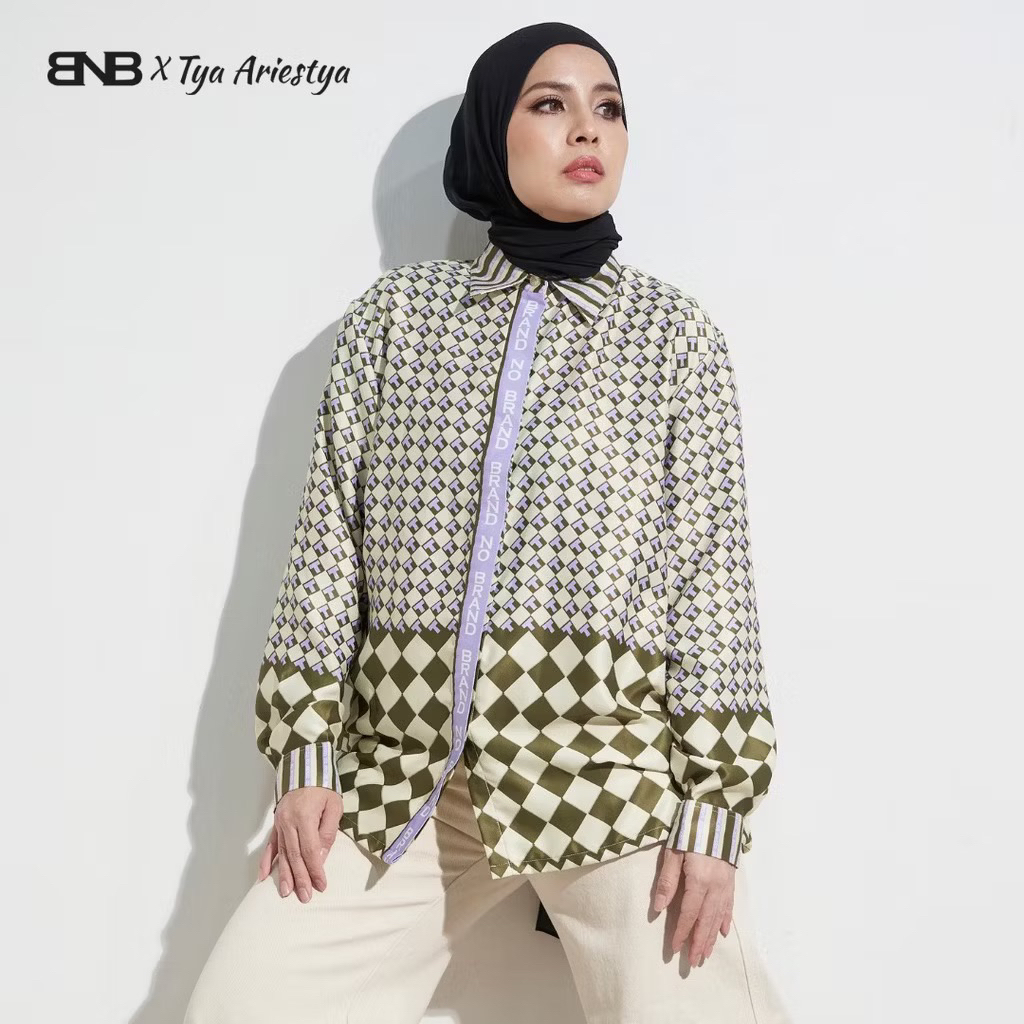 PRELOVED BNB BRAND NO BRAND TARYTA TOP PARFUME