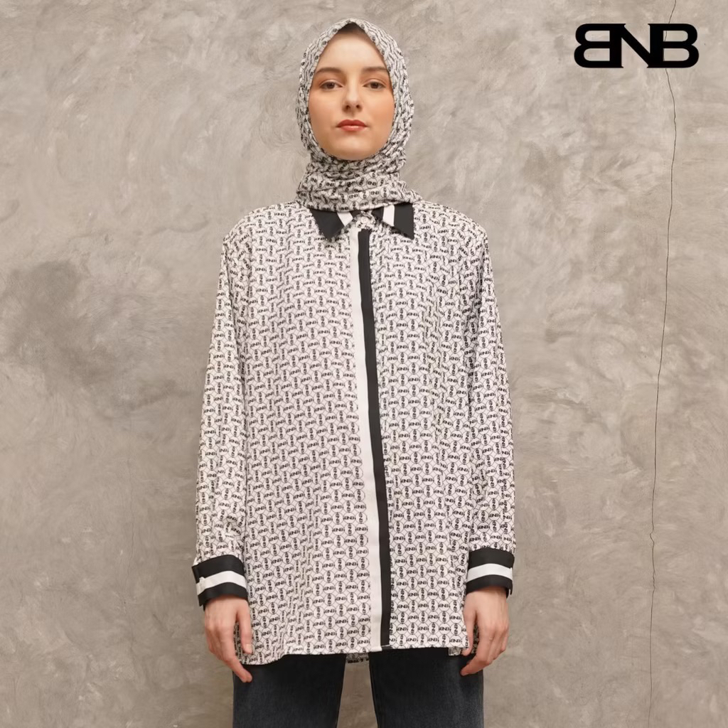 PRELOVED BNB BRAND NO BRAND CATARINE TOP PARFUME