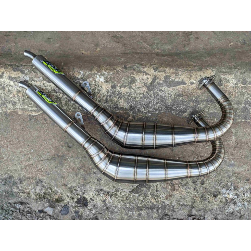 Knalpot SMR Rx-king Super Pro 91 DOT Stainless