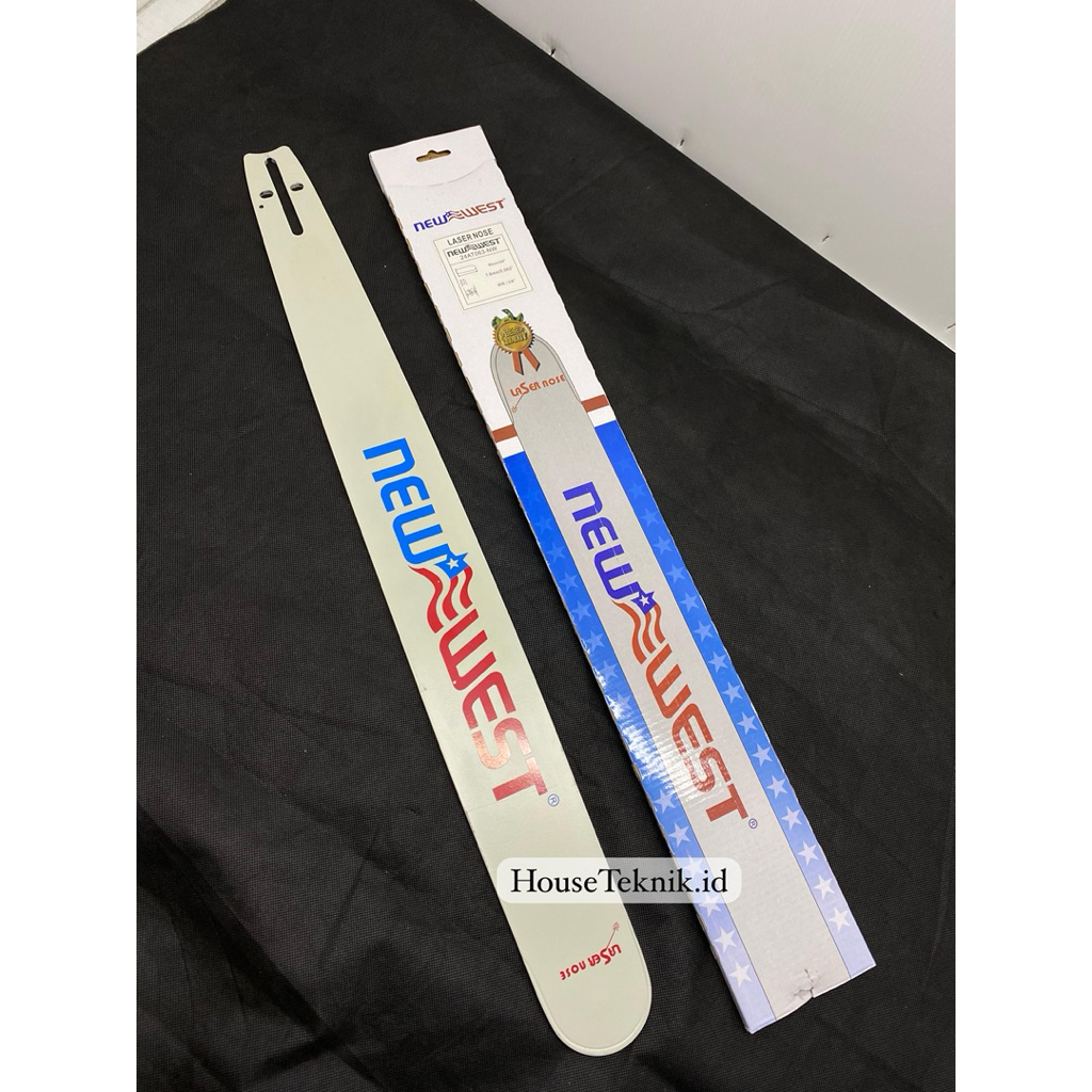 GUIDE BAR CHAINSAW SENSO 24 INCH NEW WEST ORIGINAL