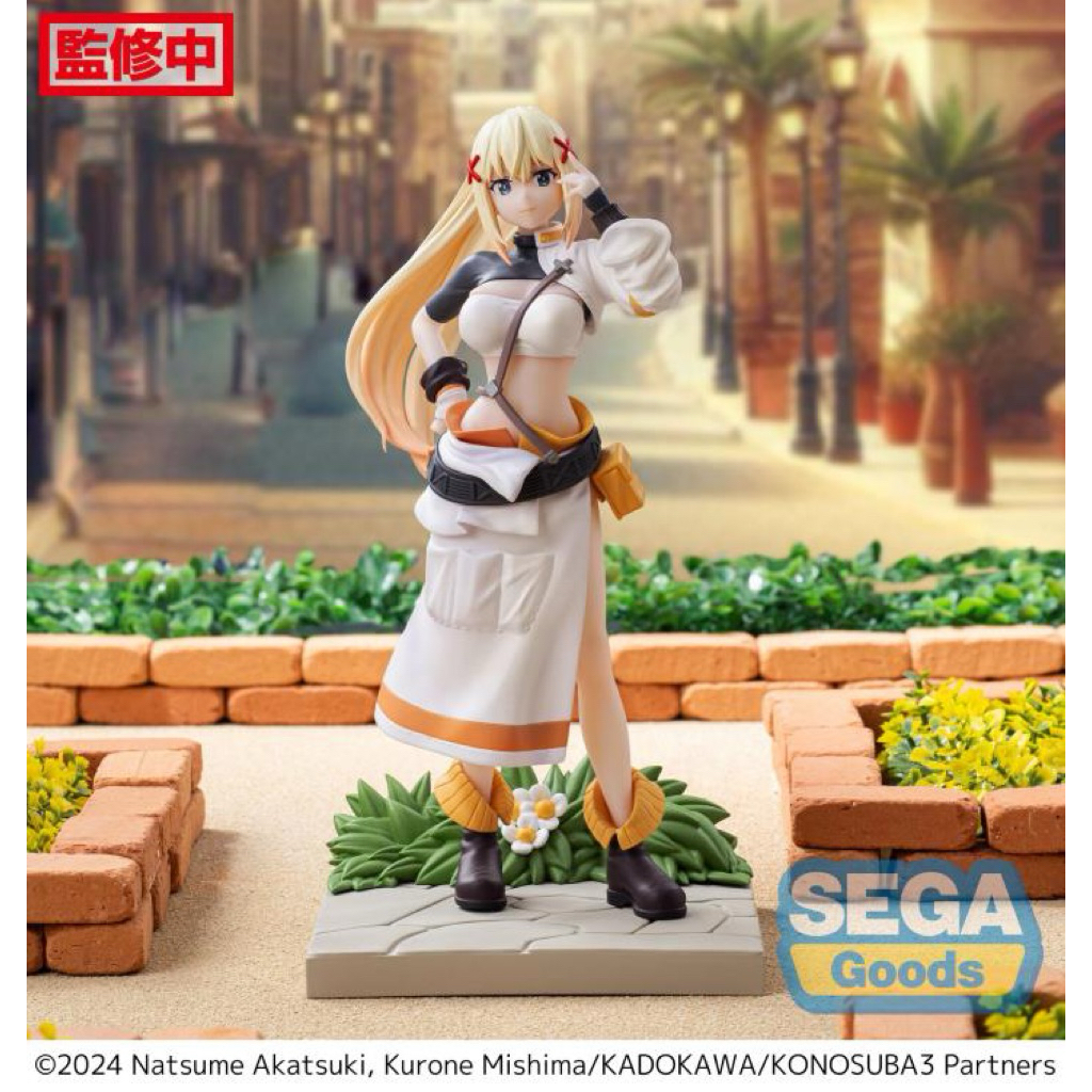 Sega Luminasta Figure Konosuba 3 - Darkness B6 C3 D5