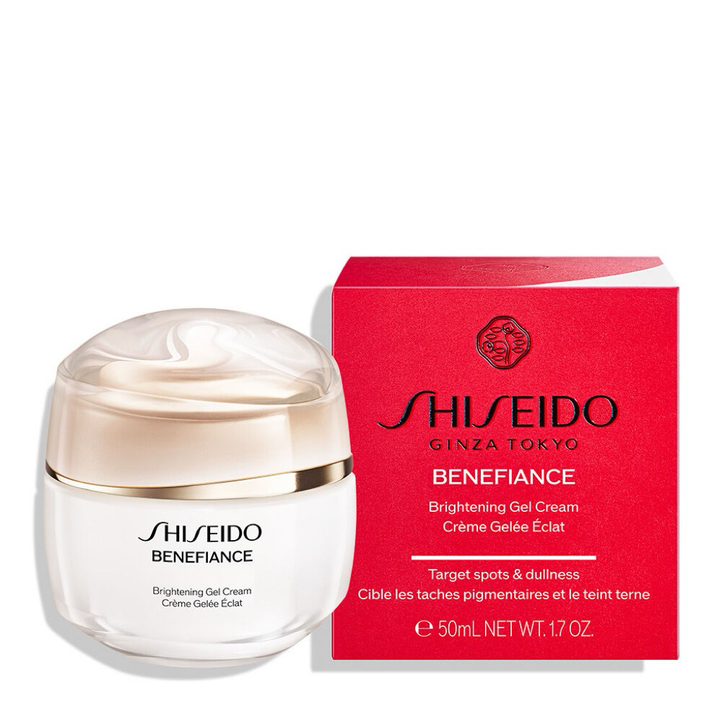 shiseido BENEFIANCE Brightening Gel Cream