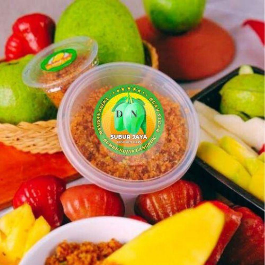 

RUJAK MANGGA INDRAMAYU, JAMBU AIR BUMBU KERING KHAS THAILAND