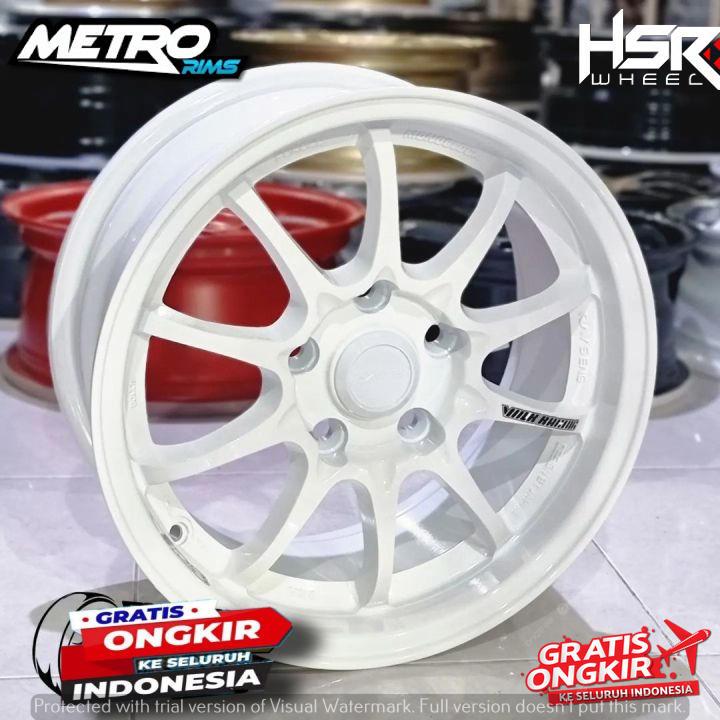 Velg mobil racing ring 17 untuk mobil innova xpander brv crv hrv mazda3 hsr ce28 ring 17