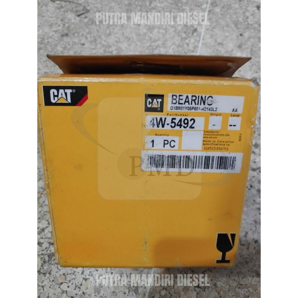 4W 5492 4W5492 BEARING CATERPILLAR