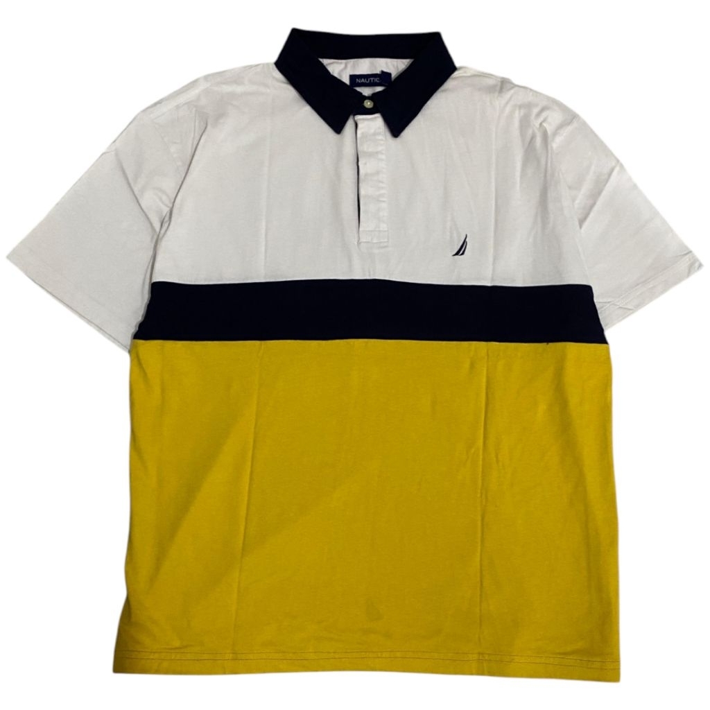 KAOS KERAH POLO NAUTICA ORIGINAL