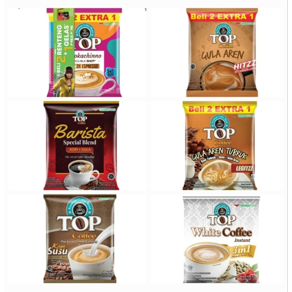 

Top Kopi All Varian – Kopi Instan Praktis & Nikmat