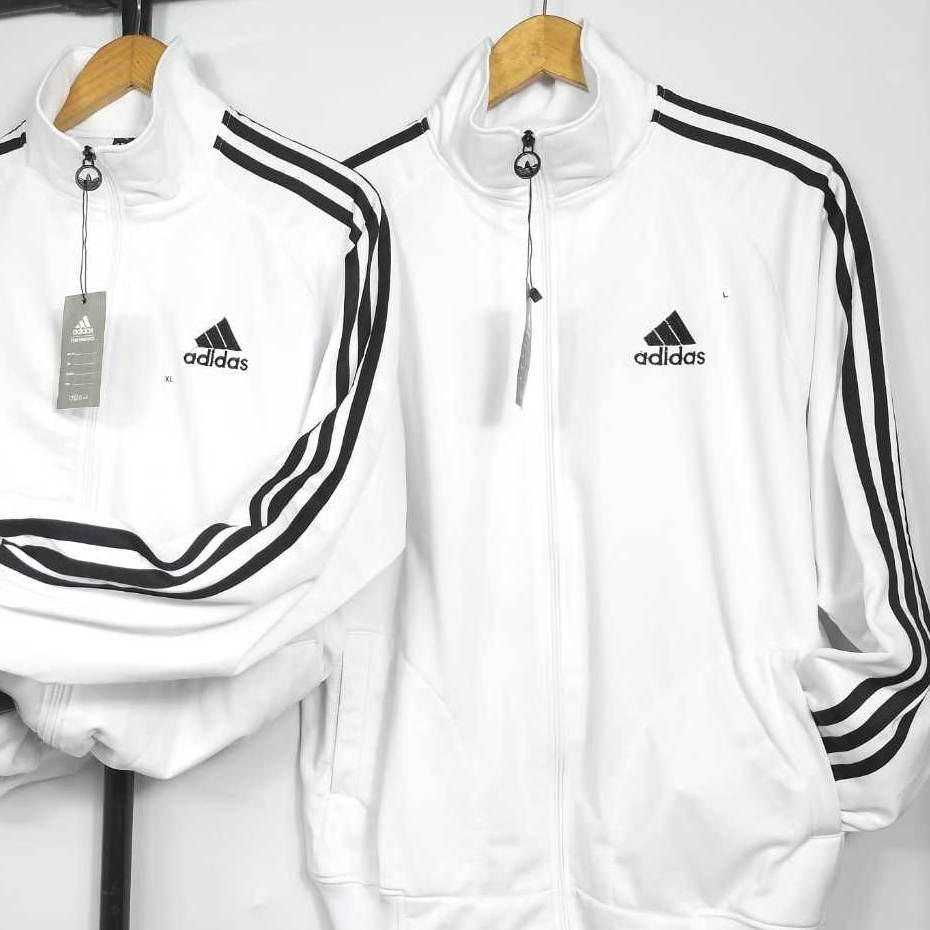 ADIDAS TRIPOIL PRIA PREMIUM //ADIDAS TREKTOP TERBARU//ZIPPER ADIDAS PRIA WANITA