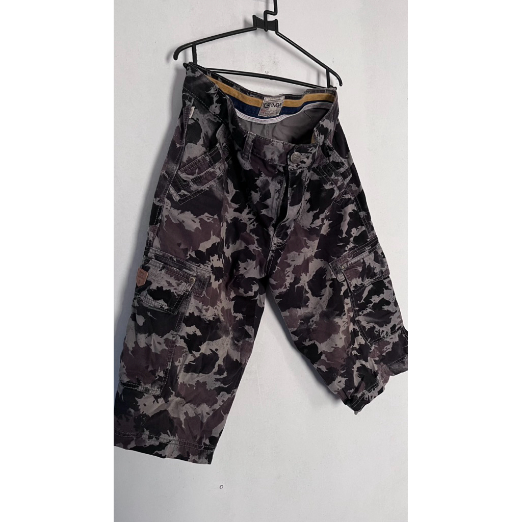 PRELOVED Celana Denim Pendek Cargo Emba