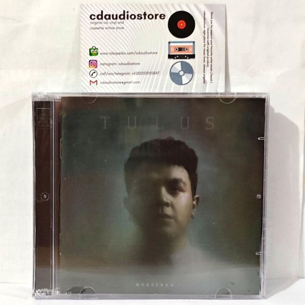 CD TULUS - MONOKROM