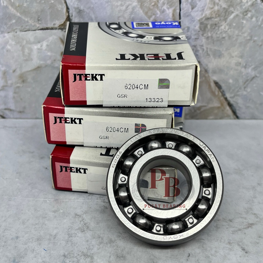 LAHER BEARING 6204CM KOYO 6204 CM KOYO 6204 KOYO UK20X47X14MM