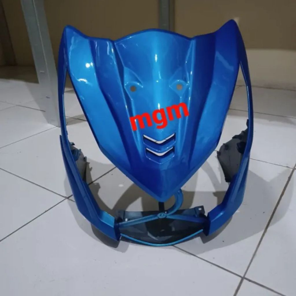 9 COVER TAMENG DEPAN HONDA BEAT FI TAMENG BEAT FI TEBENG BEAT FI TAMENG BODY DEPAN BEAT FI 2013-2015