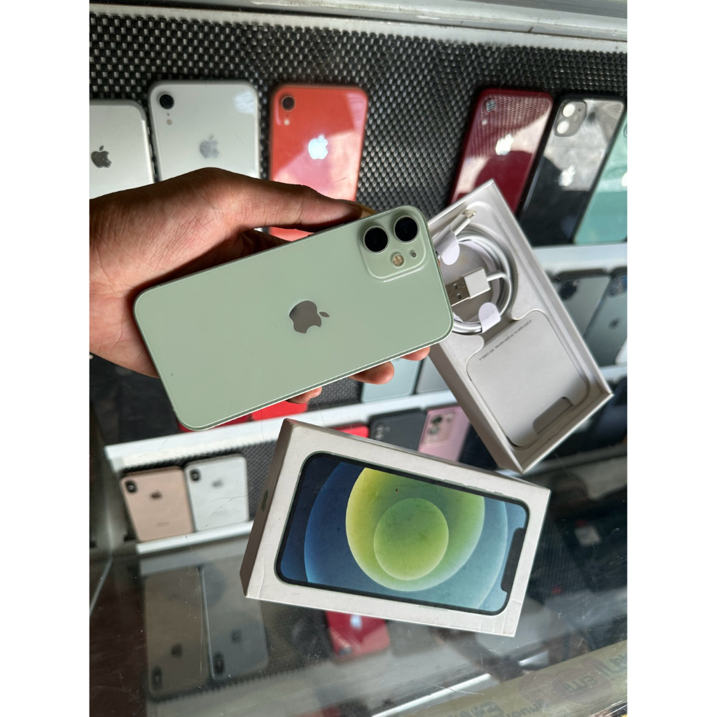 iPhone 12 mini 128gb bea cukai