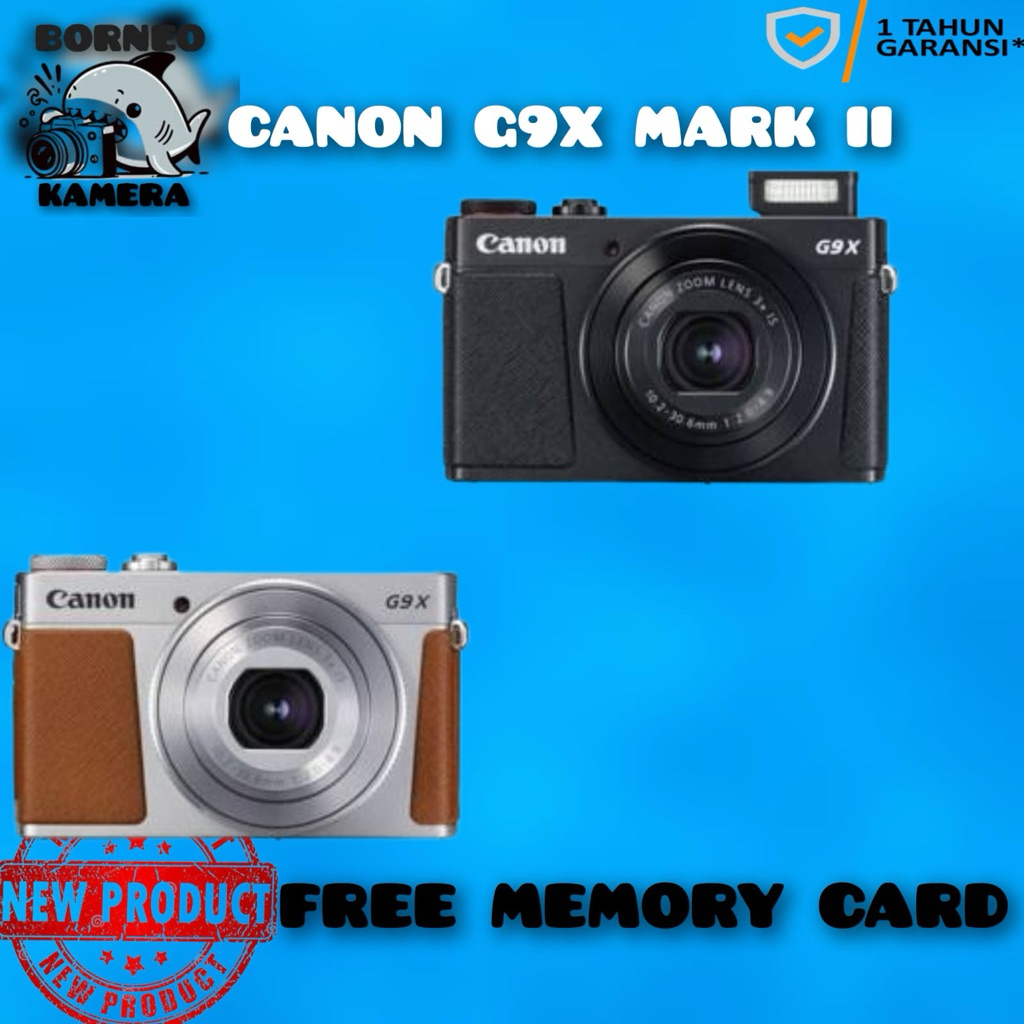 Canon Powershot G9X MARK II