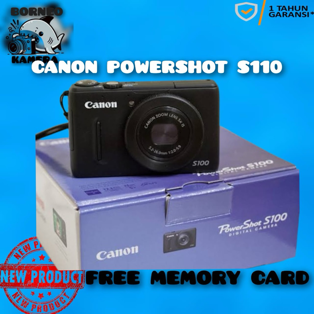 Canon Powershot S110