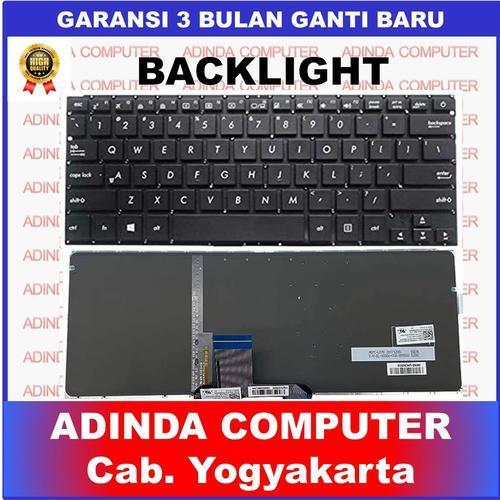 Keyboard Asus Zenbook UX410U UX410 UX410UQ UX410UQK Black Backlight