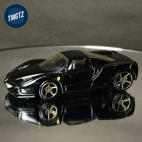 hot wheels Enzo Ferrari black Mattel diecast loose second 1:64
