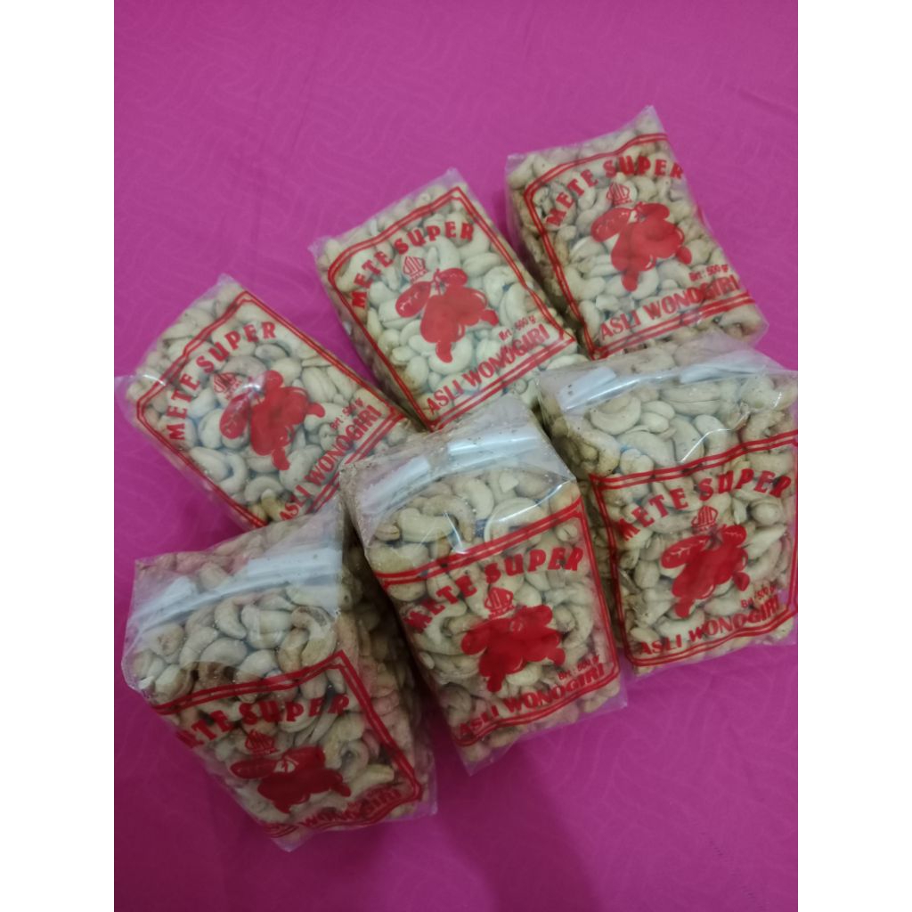 

mete wonogiri original gurih asin