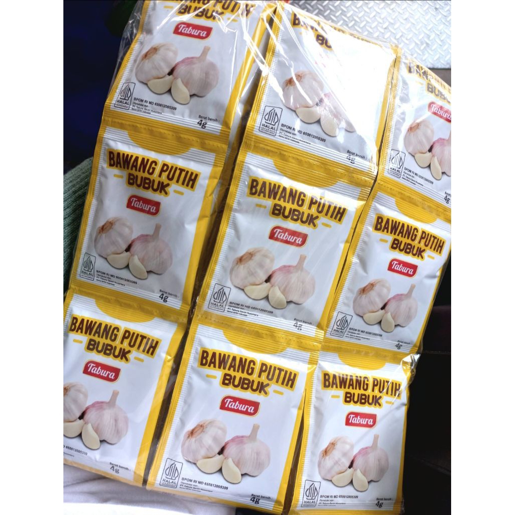 

[TABURA] Bawang Putih Bubuk Ecer/Renceng