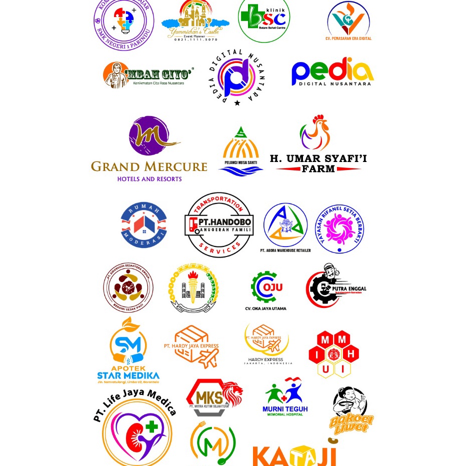 

Stempel otomatis kotak 4 warana