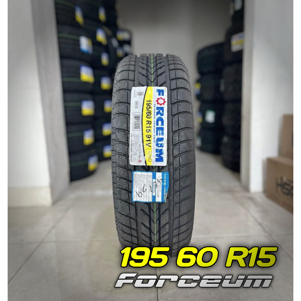 Ban mobil wuling confero grandmax ukuran 195 60 R15 forceum ban tubles ukuran 195/60 15