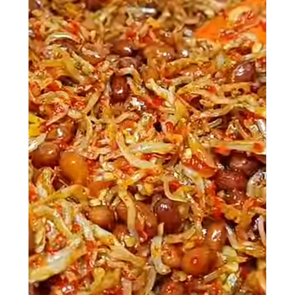 

sambel teri#sambel mercon#sambel teri mantul#